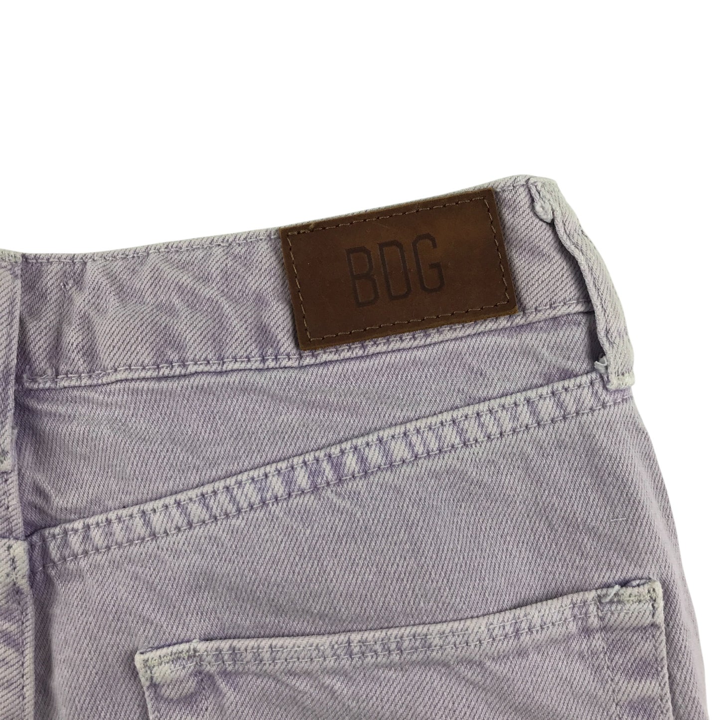 Urban Outfitters BDG jeans W26 L32 small lilac mom style cotton