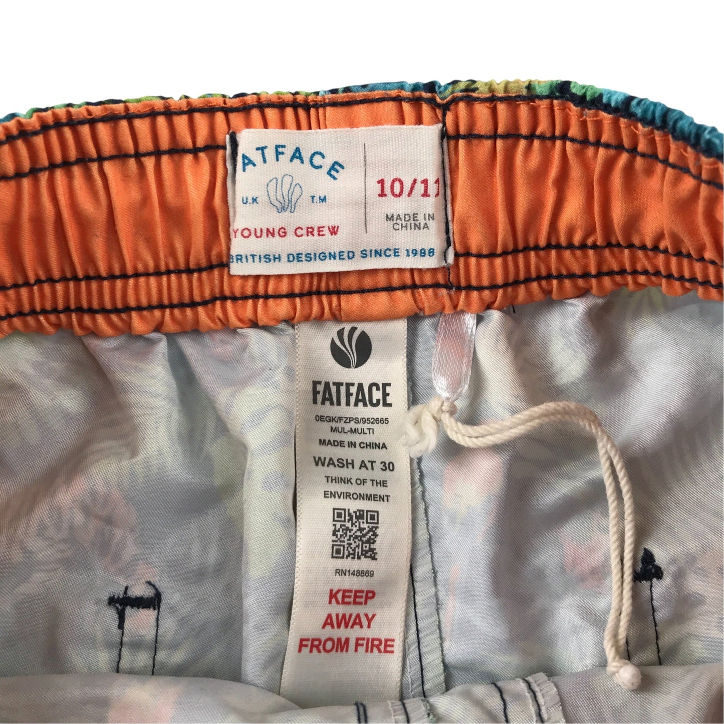 Preloved kids swimwear