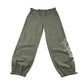 Primark jogger trouser 12-13 years khaki green dragon embroidery print cotton
