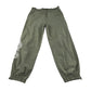 Primark jogger trouser 12-13 years khaki green dragon embroidery print cotton