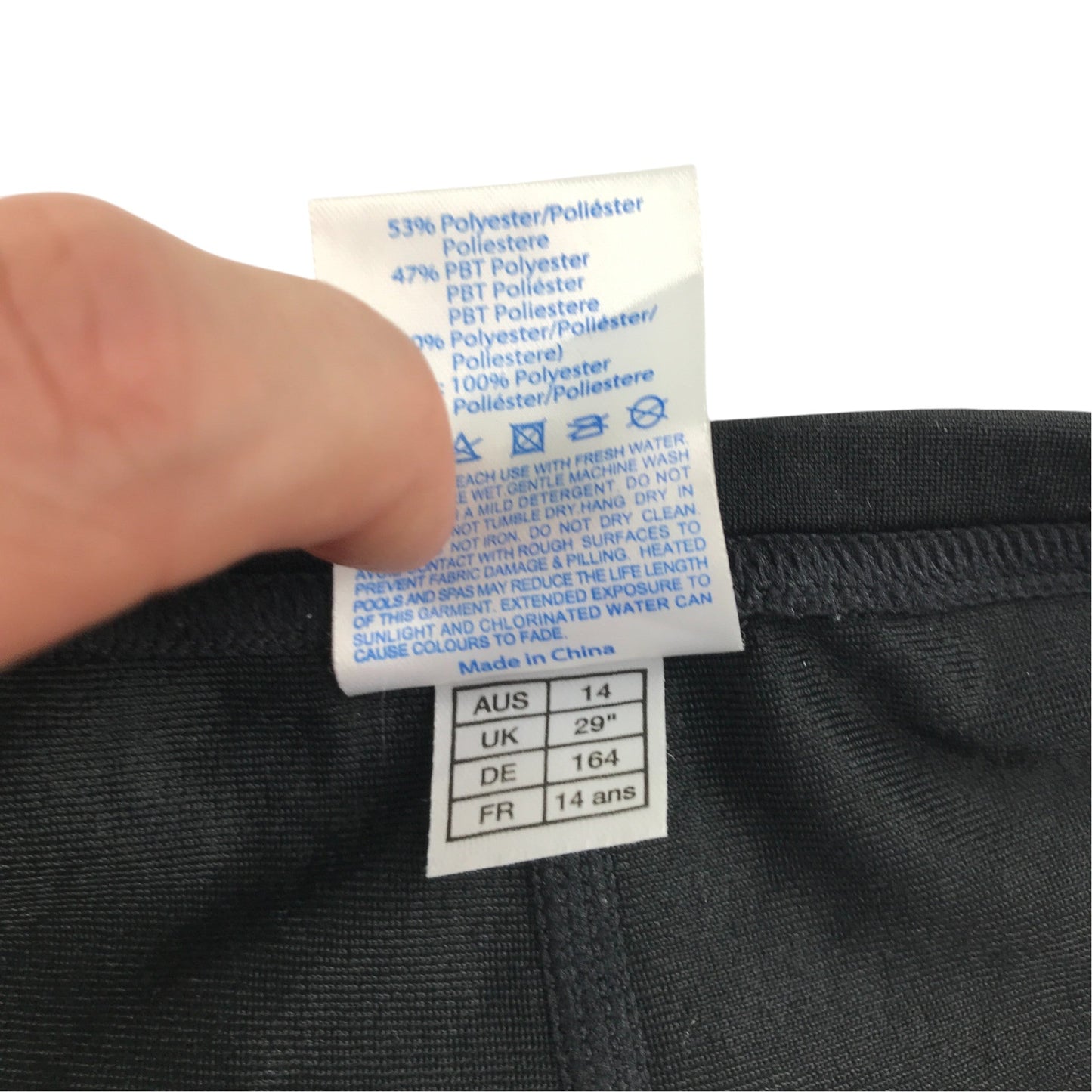 Preloved kids swimwear