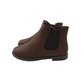 E-Vie Angel Boots Shoe Size 11 Junior Brown Leather Style