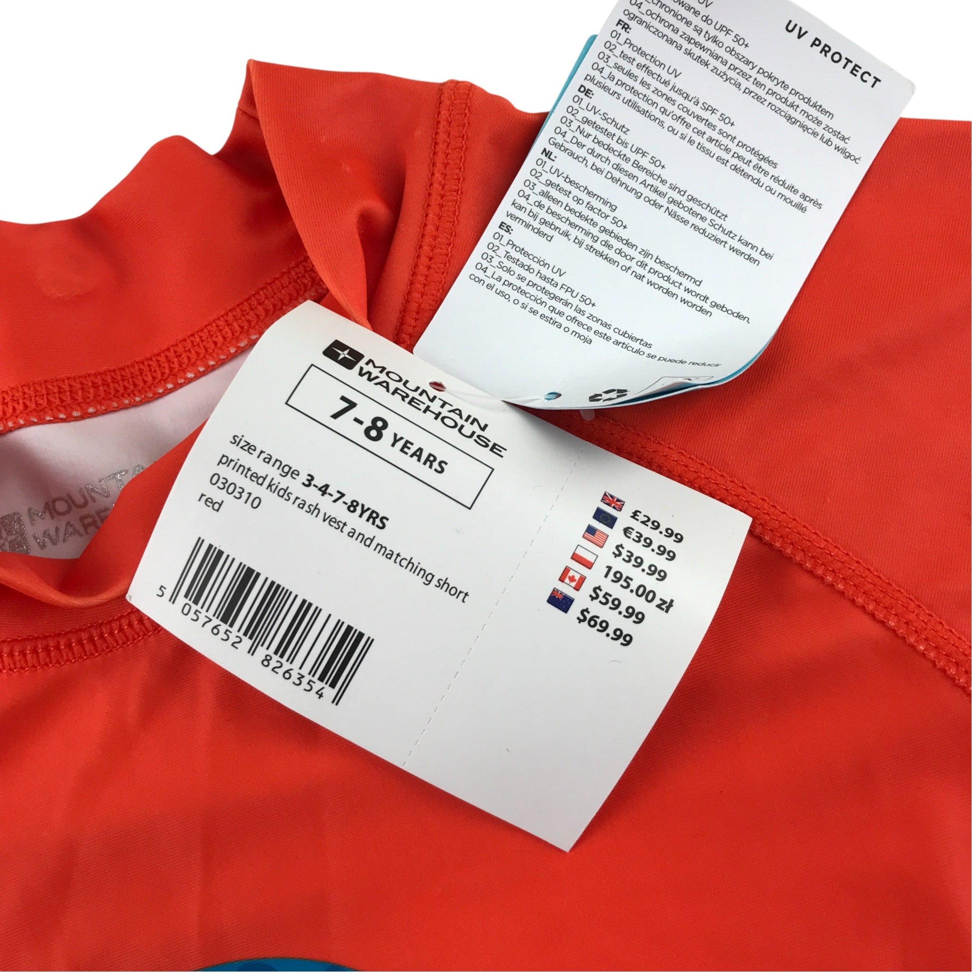 Preloved kids swimwear