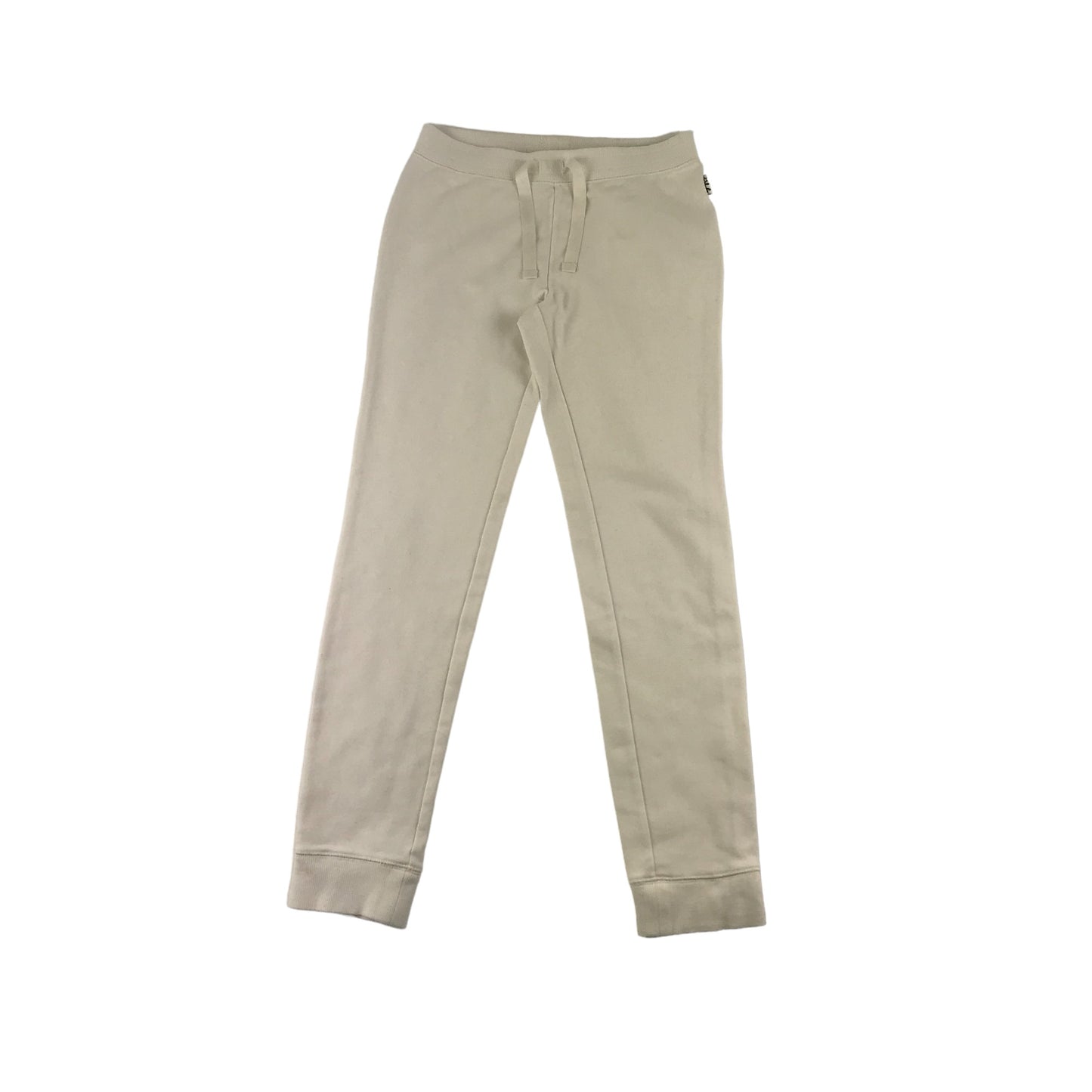 GAP Joggers Age 9-10 White Plain