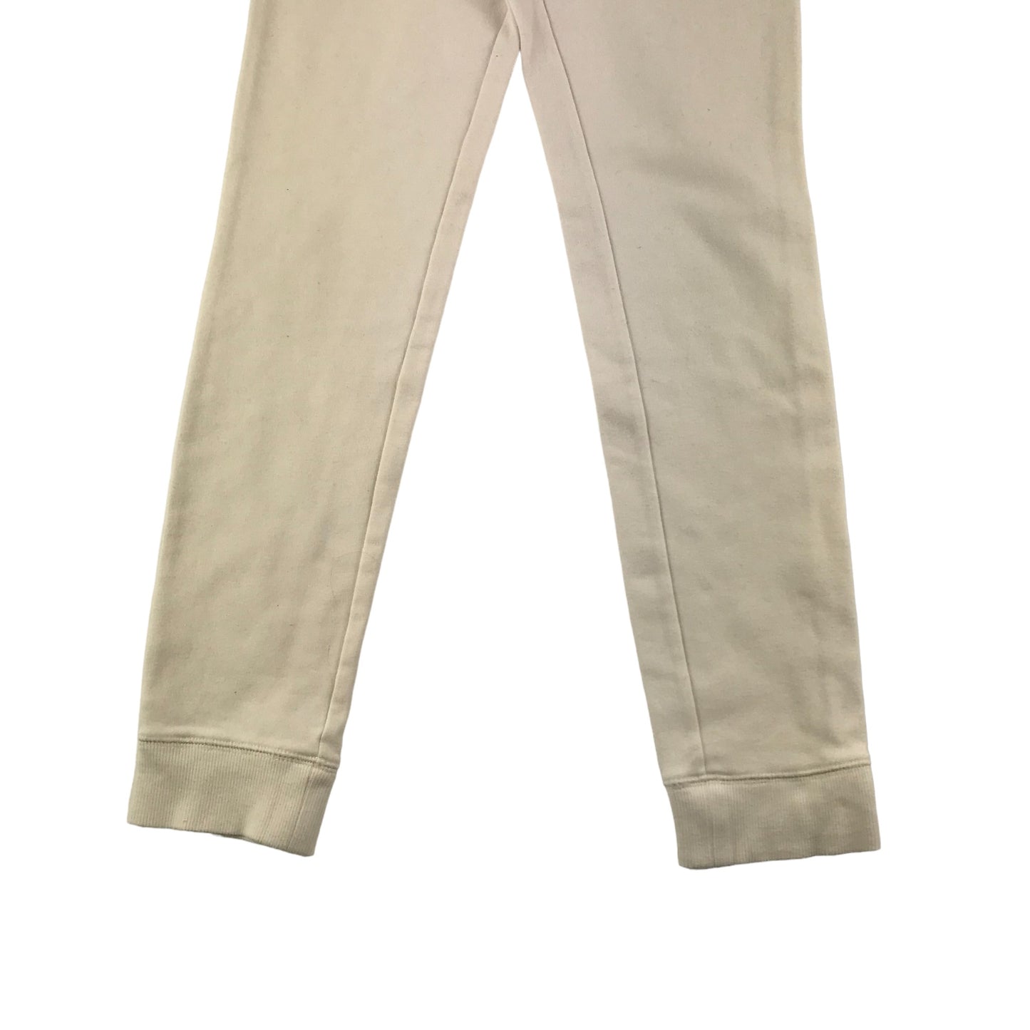 GAP Joggers Age 9-10 White Plain