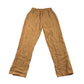 Primark trouser UK 6 womens tan pleated elasticated waist