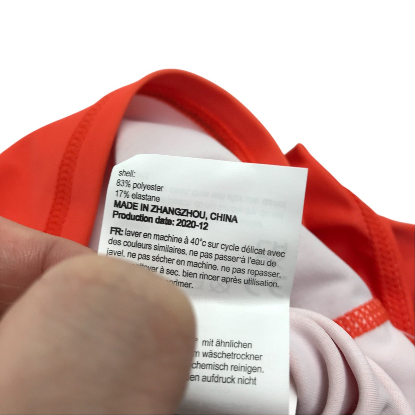 Preloved kids swimwear