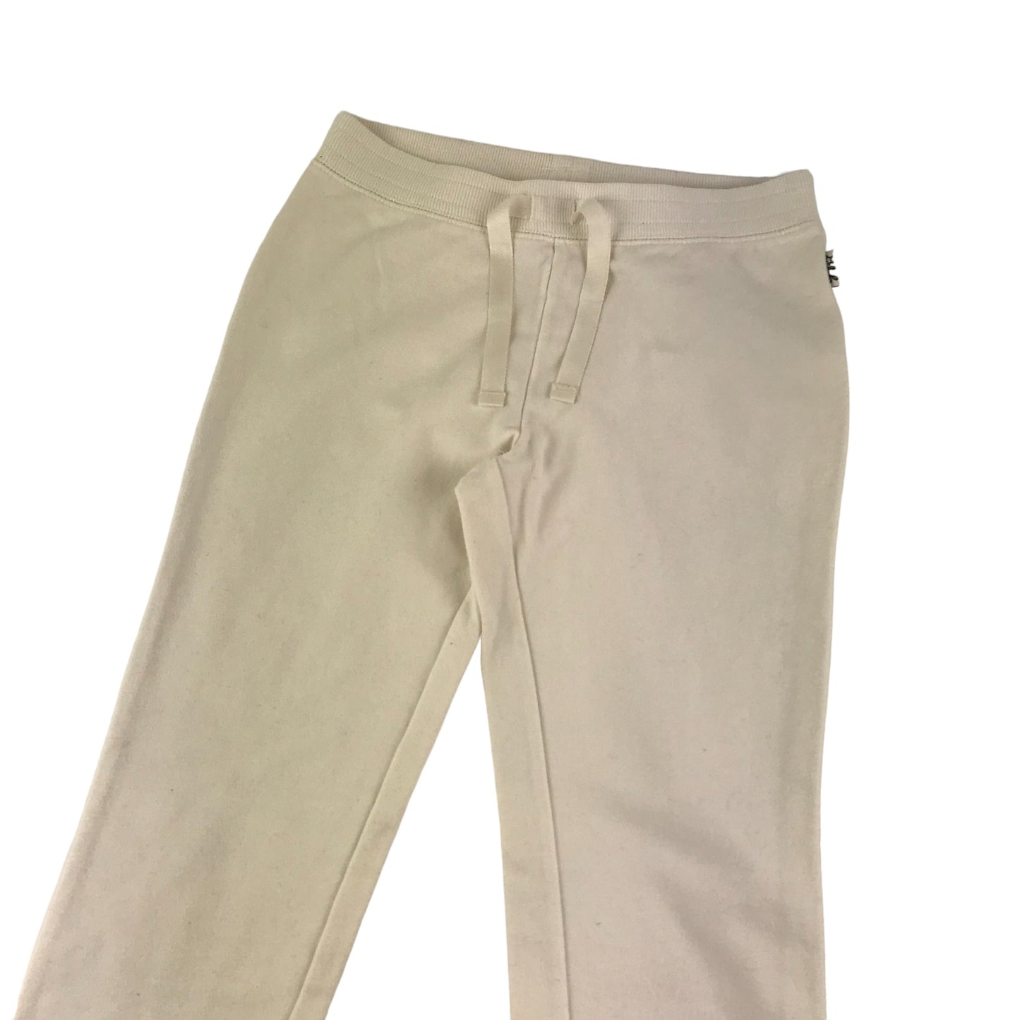 GAP Joggers Age 9-10 White Plain