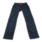 Decathlon zip off trouser UK 4 womens navy convertible outdoors