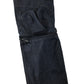 Decathlon zip off trouser UK 4 womens navy convertible outdoors