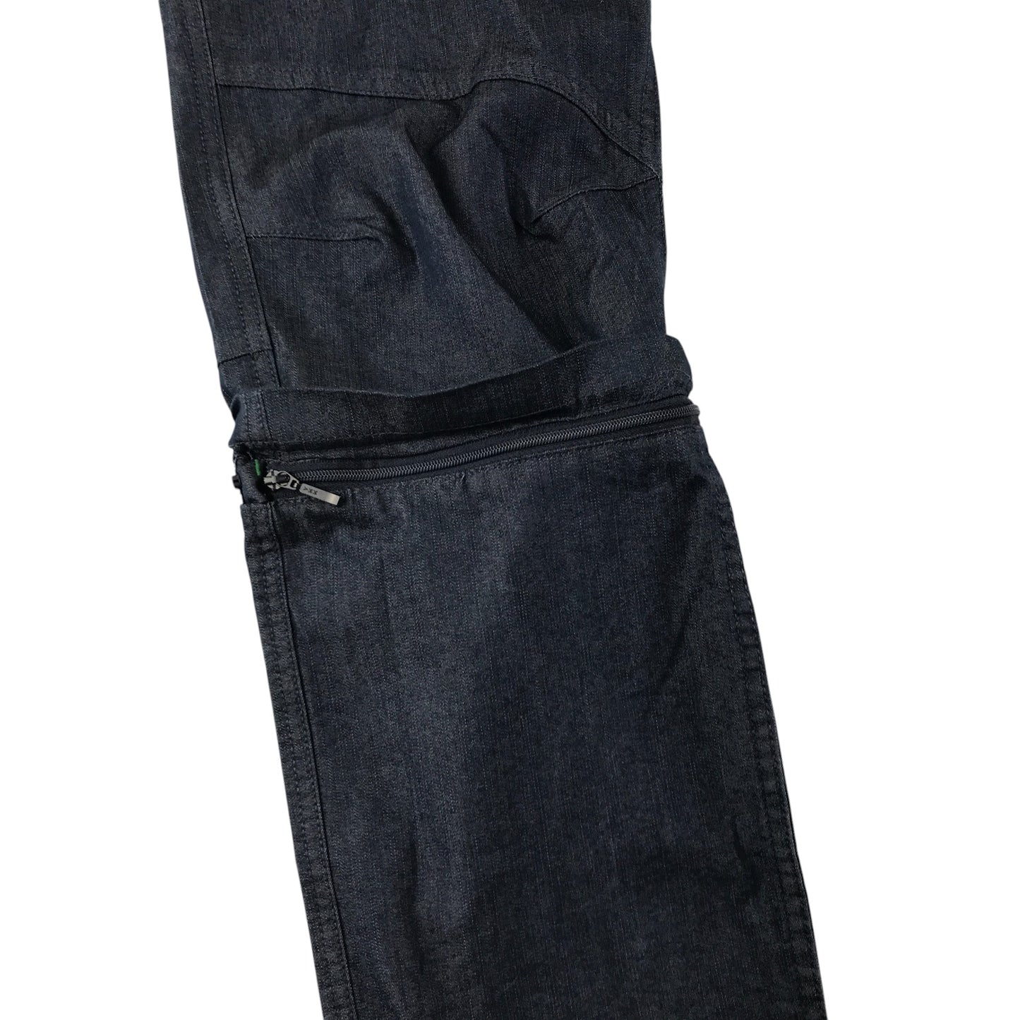 Decathlon zip off trouser UK 4 womens navy convertible outdoors