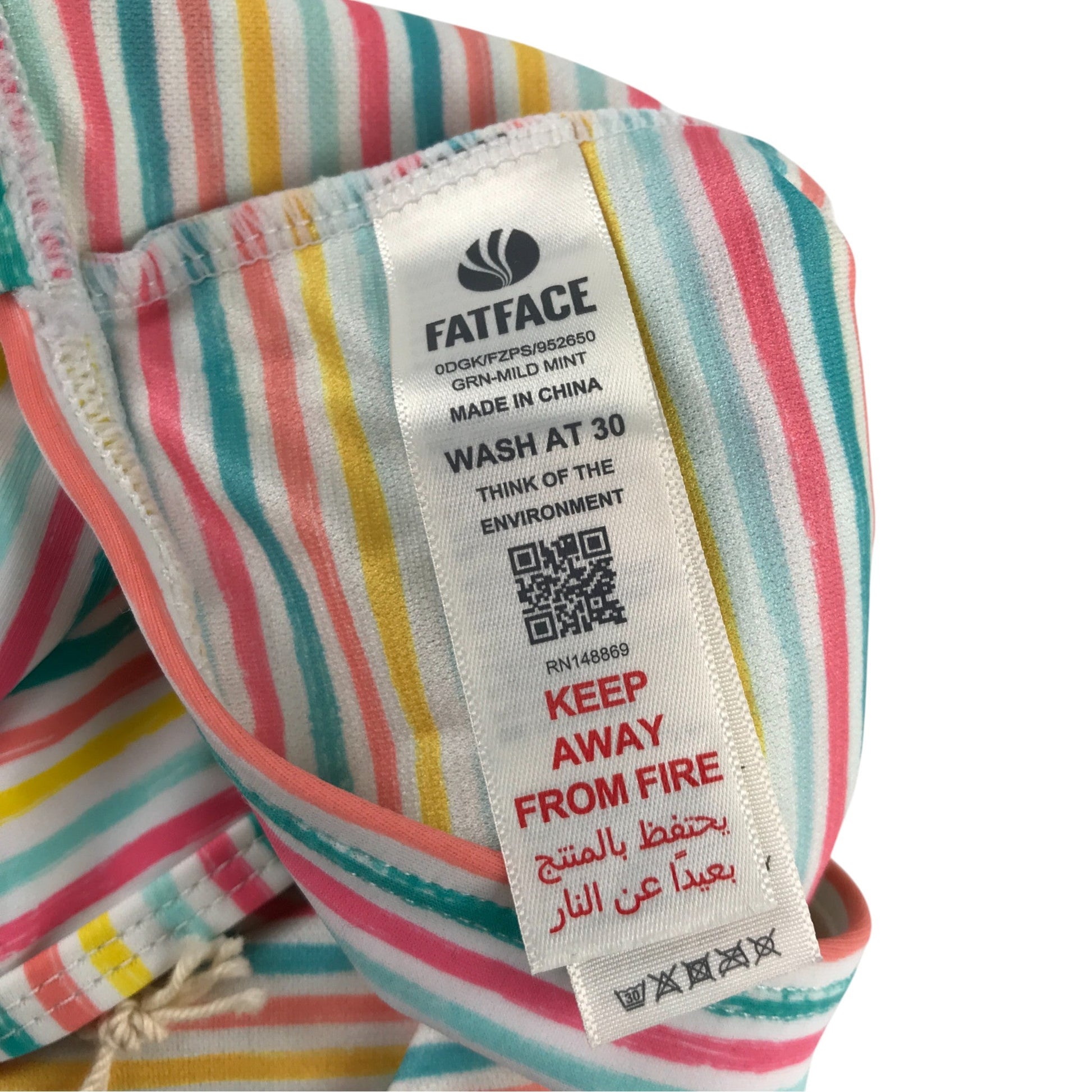 Preloved kids swimwear