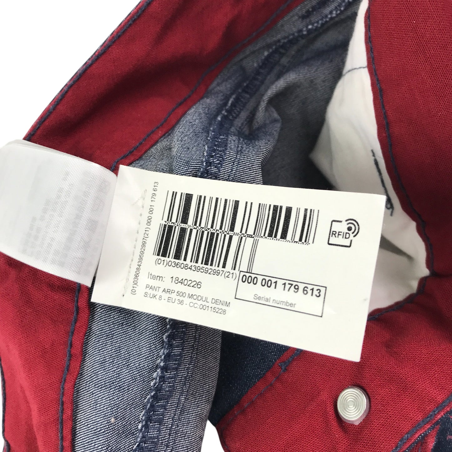 Decathlon zip off trouser UK 4 womens navy convertible outdoors