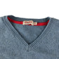 Cath Kidston vest 5-6 years blue knitted London bus cotton