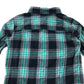 Matalan Shirt 5-6 Years Green Checked Cotton