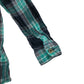 Matalan Shirt 5-6 Years Green Checked Cotton