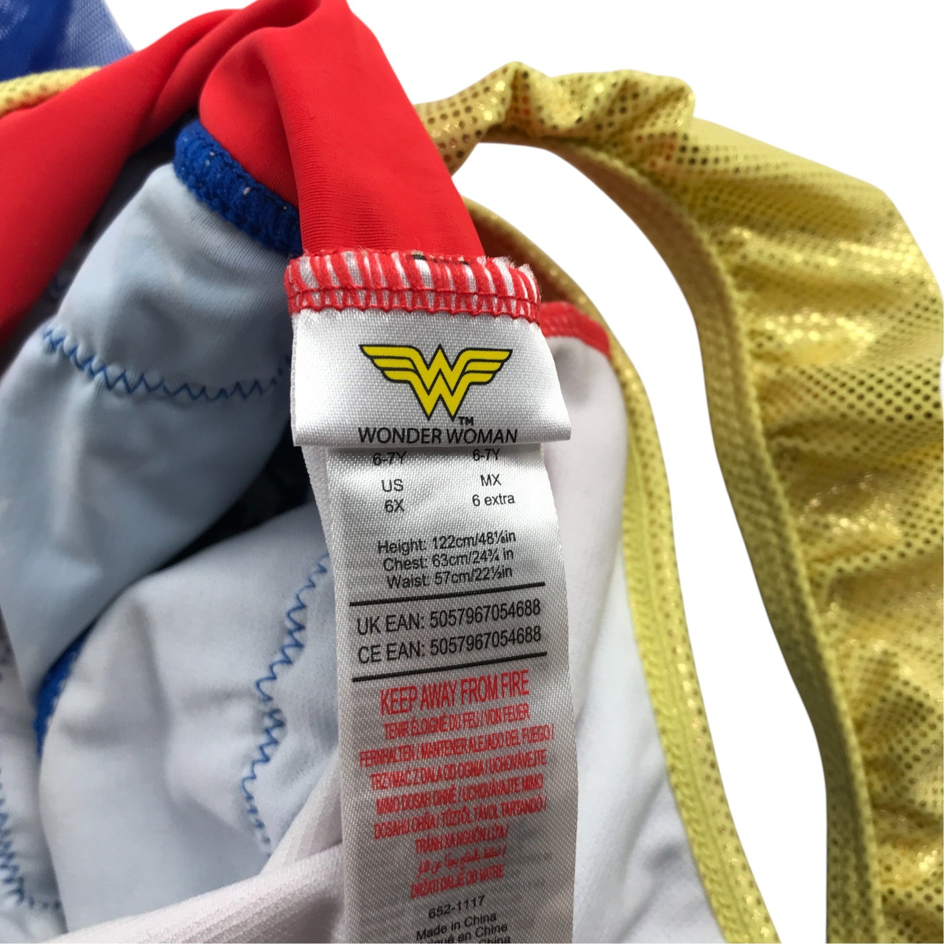 Preloved kids swimwear