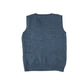 Cath Kidston vest 5-6 years blue knitted London bus cotton