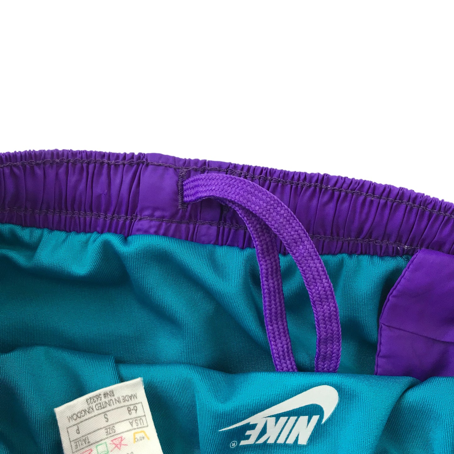 Nike Sport Shorts Women Size S Purple Micro Running Shorts