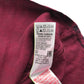 M&S Shirt Dress 7-8 Years Burgundy Button Up Leopard Print
