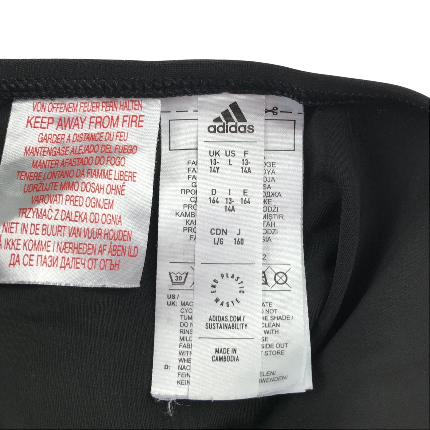 Preloved kids swimwear