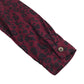 M&S Shirt Dress 7-8 Years Burgundy Button Up Leopard Print