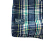 Mantaray Shirt  5-6 Years Green and Navy Checked Button Up