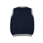 The Little White Company vest 5-6 years navy blue king's guard