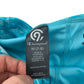 Champion Tennis Skirt Age 7 Blue Graphic Skirt with Under Shorts