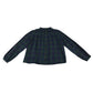 George Shirt 9-10 years green multicolour check long sleeve cotton