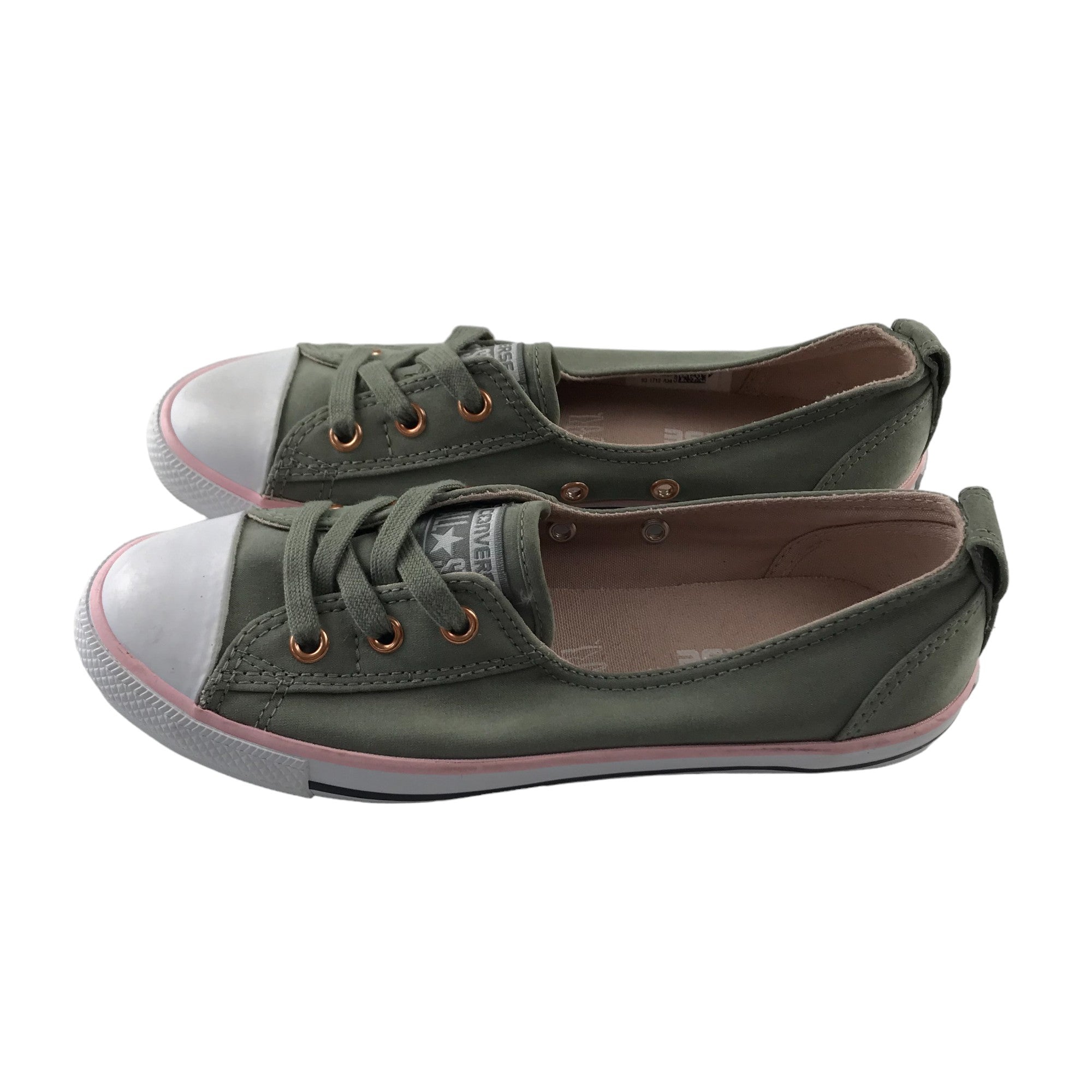 Converse ballet lace grey best sale