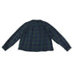George Shirt 9-10 years green multicolour check long sleeve cotton