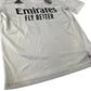 Adidas Real Madrid 22-23 home football strip 13-14 years white Vini Jr number 20