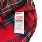 Matalan Shirt Dress Age 10 Red Multicolour Check Button Up