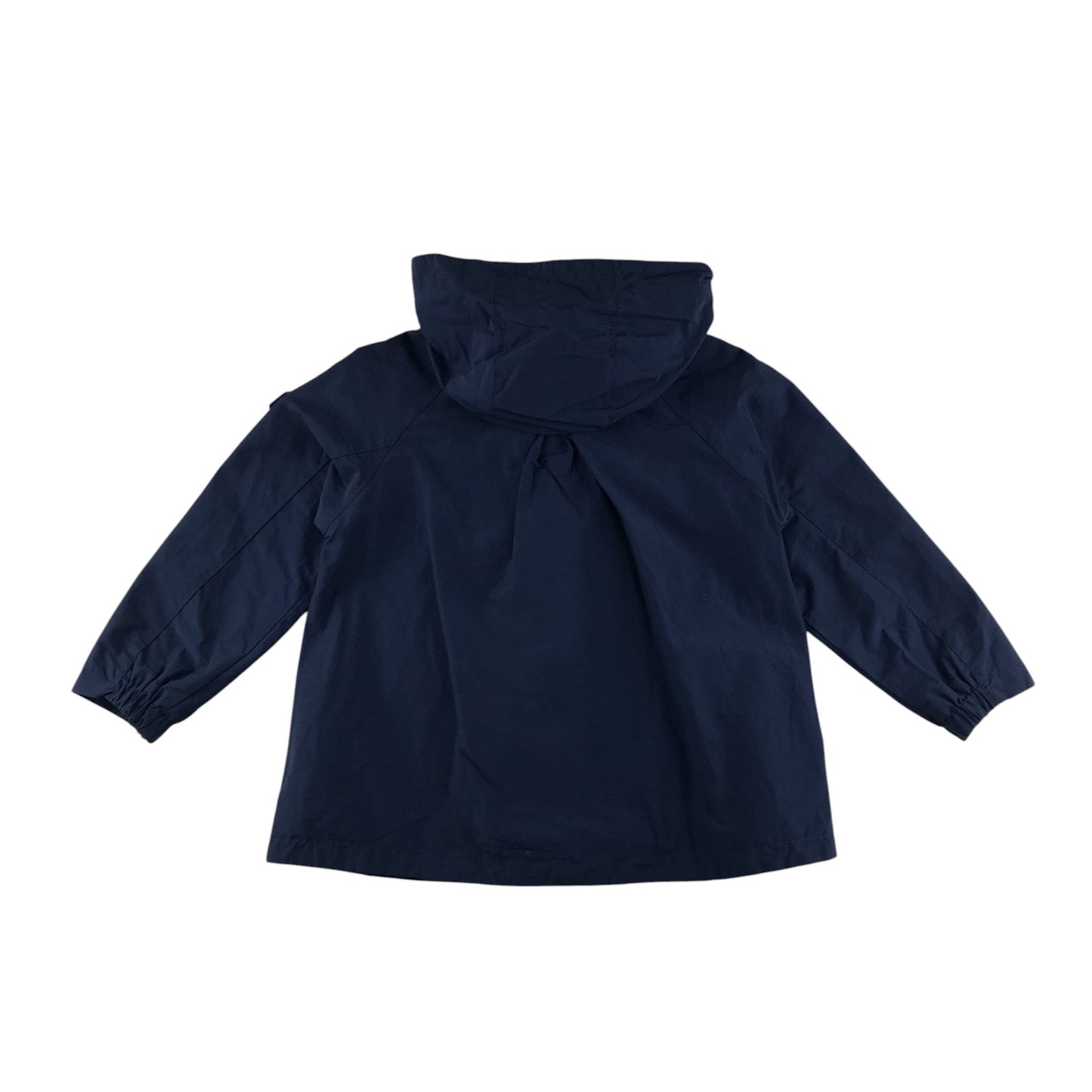 Joules jacket 6-7 years navy blue flared with hood