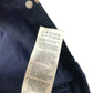 F&F jacket 6-7 years navy blue polka dot windbreaker