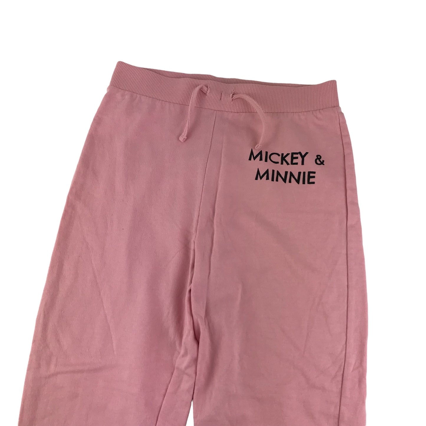 George Joggers Age 11 Pink Mickey and Minnie Mouse