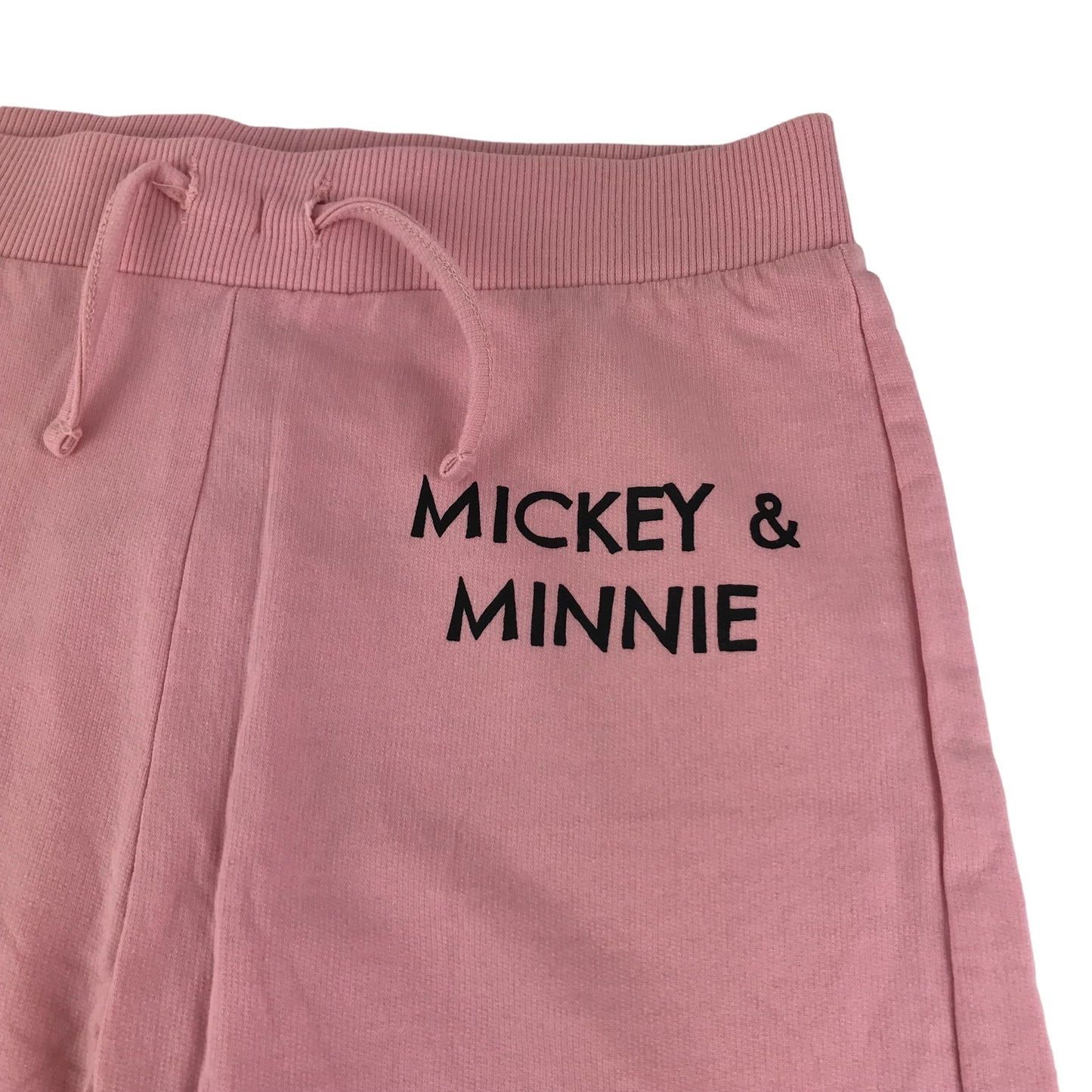 George Joggers Age 11 Pink Mickey and Minnie Mouse