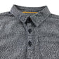 F&F Shirt 5-6 Years Grey Plain Button-Up Cotton