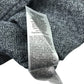 F&F Shirt 5-6 Years Grey Plain Button-Up Cotton