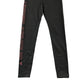 Under Armour Sport Leggings Women Size S Charcoal with Large Logo on the side