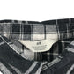 H&M shirt 12-13 years black and white checked pattern