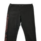 Under Armour Sport Leggings Women Size S Charcoal with Large Logo on the side