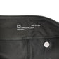 Under Armour Sport Leggings Women Size S Charcoal with Large Logo on the side