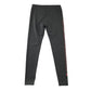 Under Armour Sport Leggings Women Size S Charcoal with Large Logo on the side