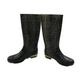 F&F Dark Grey Snake Skin Pattern Wellies Shoe Size 4