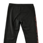 Under Armour Sport Leggings Women Size S Charcoal with Large Logo on the side