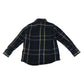 Next shirt 4-5 years navy checked patterns with buttons