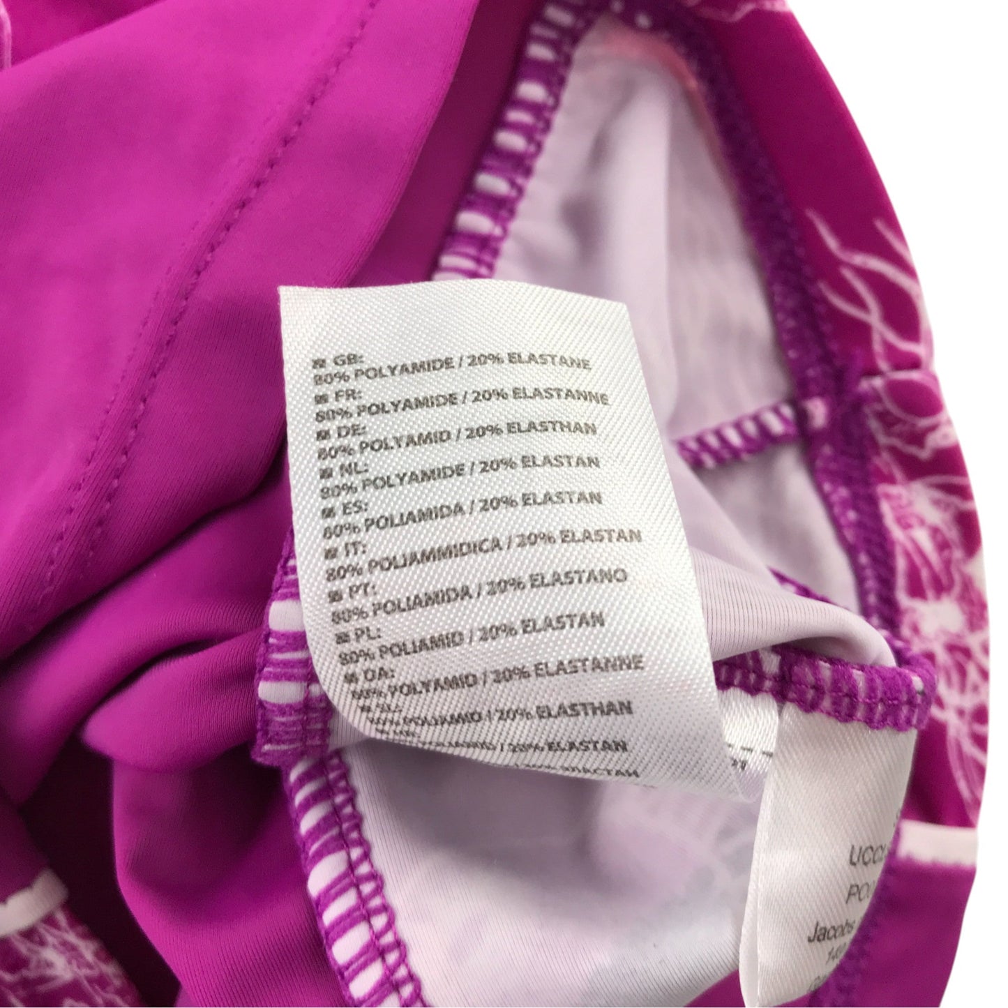 Preloved kids swimwear