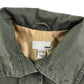H&M jacket 7-8 years khaki green cotton canvas